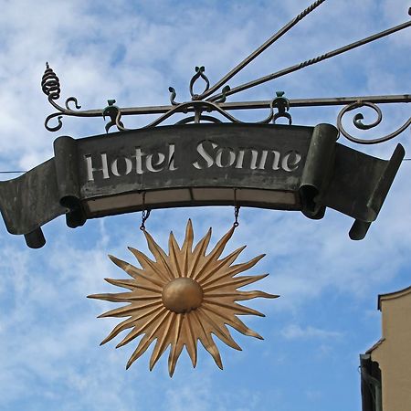 Kaiserhof Hotel Sonne Nördlingen Εξωτερικό φωτογραφία