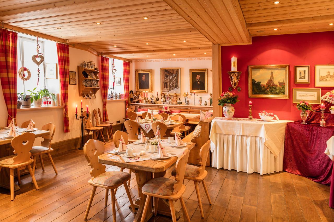 Kaiserhof Hotel Sonne Nördlingen Εξωτερικό φωτογραφία