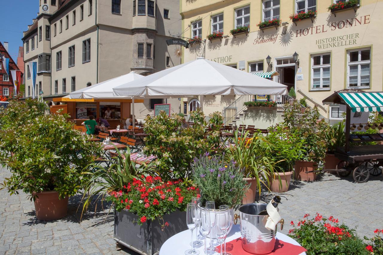 Kaiserhof Hotel Sonne Nördlingen Εξωτερικό φωτογραφία