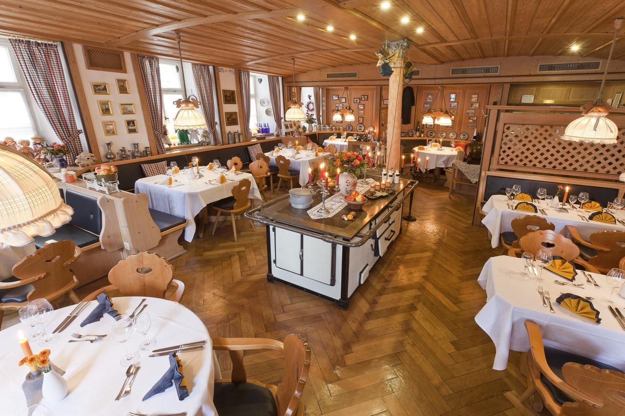 Kaiserhof Hotel Sonne Nördlingen Εξωτερικό φωτογραφία