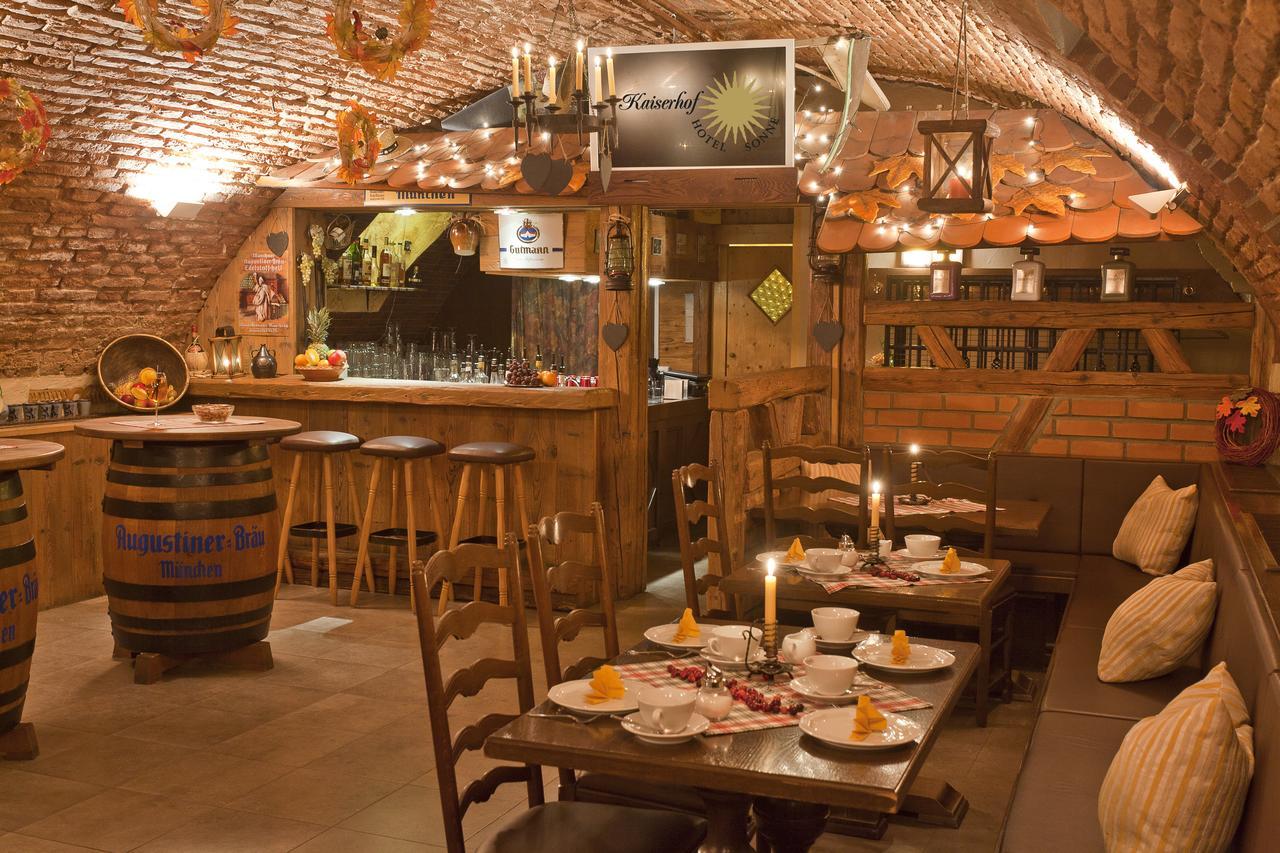 Kaiserhof Hotel Sonne Nördlingen Εξωτερικό φωτογραφία