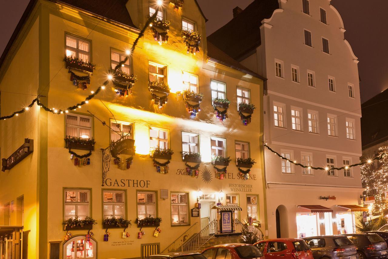 Kaiserhof Hotel Sonne Nördlingen Εξωτερικό φωτογραφία