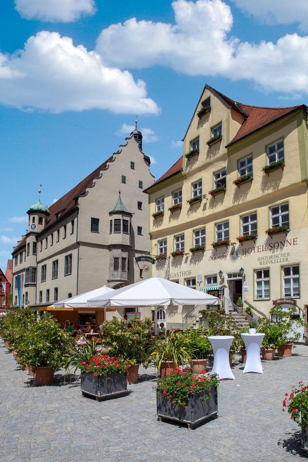 Kaiserhof Hotel Sonne Nördlingen Εξωτερικό φωτογραφία