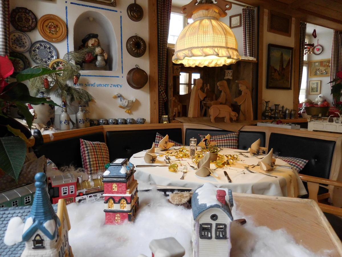 Kaiserhof Hotel Sonne Nördlingen Εξωτερικό φωτογραφία